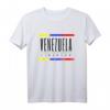 Venezolaner Flagge Geschenk Hemd - Venezolanisch Shirt mit 7 Sternen, Map & Patriotischen Motiven für Fans & Anhänger