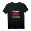 Venezuela Venezolanische 7-Sterne-Flagge Langarmshirt - Klassisch geschnitten, perfekt als Geburtstagsgeschenk für Venezuela-Fans