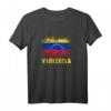 Venezuela Venezolanische 7-Sterne-Flagge Langarmshirt - Klassisch geschnitten, perfekt als Geburtstagsgeschenk für Venezuela-Fans