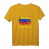 Venezuela Venezolanische 7-Sterne-Flagge Langarmshirt - Klassisch geschnitten, perfekt als Geburtstagsgeschenk für Venezuela-Fans