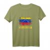 Venezuela Venezolanische 7-Sterne-Flagge Langarmshirt - Klassisch geschnitten, perfekt als Geburtstagsgeschenk für Venezuela-Fans