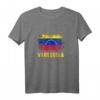 Venezuela Venezolanische 7-Sterne-Flagge Langarmshirt - Klassisch geschnitten, perfekt als Geburtstagsgeschenk für Venezuela-Fans