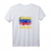 Venezuela Venezolanische 7-Sterne-Flagge Langarmshirt - Klassisch geschnitten, perfekt als Geburtstagsgeschenk für Venezuela-Fans