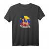 Damen Venezuela Flagge Merchandise T-Shirt - Klassisch geschnitten, doppelt genähter Saum, perfektes Geschenk für venezolanischen Stolz