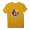 Damen Venezuela Flagge Merchandise T-Shirt - Klassisch geschnitten, doppelt genähter Saum, perfektes Geschenk für venezolanischen Stolz
