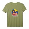 Damen Venezuela Flagge Merchandise T-Shirt - Klassisch geschnitten, doppelt genähter Saum, perfektes Geschenk für venezolanischen Stolz