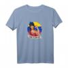 Damen Venezuela Flagge Merchandise T-Shirt - Klassisch geschnitten, doppelt genähter Saum, perfektes Geschenk für venezolanischen Stolz