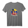 Damen Venezuela Flagge Merchandise T-Shirt - Klassisch geschnitten, doppelt genähter Saum, perfektes Geschenk für venezolanischen Stolz