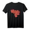 Venezuela Landkarte T-Shirt mit Caracas & Flagge – Perfekt für Venezolaner, Karibik-Urlaub & Heimatstolz
