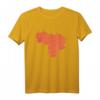 Venezuela Landkarte T-Shirt mit Caracas & Flagge – Perfekt für Venezolaner, Karibik-Urlaub & Heimatstolz