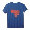Venezuela Landkarte T-Shirt mit Caracas & Flagge – Perfekt für Venezolaner, Karibik-Urlaub & Heimatstolz