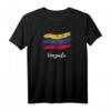 Venezuela 7 Stars Flagge T-Shirt - Stolz auf deine Nationalität bei Sport, Partys & Demonstrationen