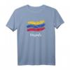 Venezuela 7 Stars Flagge T-Shirt - Stolz auf deine Nationalität bei Sport, Partys & Demonstrationen