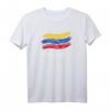 Venezuela 7 Stars Flagge T-Shirt - Stolz auf deine Nationalität bei Sport, Partys & Demonstrationen