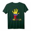 VENEZUELA Hand Up Flag T-Shirt - I Love Venezuela Travel Tee for National Pride, Sports Fans & Souvenirs