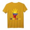 VENEZUELA Hand Up Flag T-Shirt - I Love Venezuela Travel Tee for National Pride, Sports Fans & Souvenirs