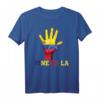 VENEZUELA Hand Up Flag T-Shirt - I Love Venezuela Travel Tee for National Pride, Sports Fans & Souvenirs