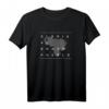 Venezuela Map Gloria Al Bravo Pueblo Kunst T-Shirt mit Flagge und 7 Sternen – Patriotisches Geschenk für Venezuela-Liebhaber