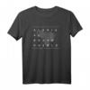 Venezuela Map Gloria Al Bravo Pueblo Kunst T-Shirt mit Flagge und 7 Sternen – Patriotisches Geschenk für Venezuela-Liebhaber