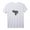 Venezuela Map Gloria Al Bravo Pueblo Kunst T-Shirt mit Flagge und 7 Sternen – Patriotisches Geschenk für Venezuela-Liebhaber