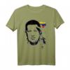 Hugo Chavez I Love Venezuela T-Shirt – Patriotische Kleidung für Chavez-Fans und Venezuela-Unterstützer