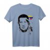 Hugo Chavez I Love Venezuela T-Shirt – Patriotische Kleidung für Chavez-Fans und Venezuela-Unterstützer