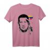 Hugo Chavez I Love Venezuela T-Shirt – Patriotische Kleidung für Chavez-Fans und Venezuela-Unterstützer