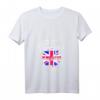 Damen T-Shirt mit Englischer Flagge und V-Ausschnitt – Perfektes Geschenk für England-Liebhaber und Großbritannien-Reisende