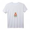 Damen Tudor Rose Royal Badge T-Shirt mit V-Ausschnitt - Support für die britischen Royals & England Fans