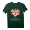 Platinum Jubilee 2022 Union Jack & Corgi T-Shirt für Kinder – Ideal für Jubiläum, UK-Liebhaber & Corgi-Fans in den USA