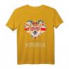 Platinum Jubilee 2022 Union Jack & Corgi T-Shirt für Kinder – Ideal für Jubiläum, UK-Liebhaber & Corgi-Fans in den USA