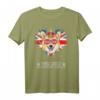 Platinum Jubilee 2022 Union Jack & Corgi T-Shirt für Kinder – Ideal für Jubiläum, UK-Liebhaber & Corgi-Fans in den USA