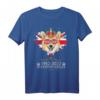 Platinum Jubilee 2022 Union Jack & Corgi T-Shirt für Kinder – Ideal für Jubiläum, UK-Liebhaber & Corgi-Fans in den USA