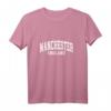 Manchester England Engländer College Schrift Fan Tank Top – Perfektes Geschenk für Manchester & UK Fans