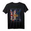 Great Britain UK London United Kingdom T-Shirt mit Britischer Flagge – Klassisches Souvenir für Reisen und Urlaub