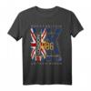 Great Britain UK London United Kingdom T-Shirt mit Britischer Flagge – Klassisches Souvenir für Reisen und Urlaub