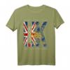 Great Britain UK London United Kingdom T-Shirt mit Britischer Flagge – Klassisches Souvenir für Reisen und Urlaub