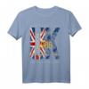 Great Britain UK London United Kingdom T-Shirt mit Britischer Flagge – Klassisches Souvenir für Reisen und Urlaub