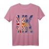 Great Britain UK London United Kingdom T-Shirt mit Britischer Flagge – Klassisches Souvenir für Reisen und Urlaub