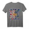 Great Britain UK London United Kingdom T-Shirt mit Britischer Flagge – Klassisches Souvenir für Reisen und Urlaub