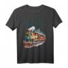 Weihnachtlicher Zug T-Shirt für Damen, Kinder & Herren - Lustiges Eisenbahn Motiv für Weihnachten, Xmas & Festtagsfeiern