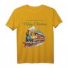 Weihnachtlicher Zug T-Shirt für Damen, Kinder & Herren - Lustiges Eisenbahn Motiv für Weihnachten, Xmas & Festtagsfeiern