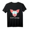 PISTENSAU Apres Ski Skifahrer T-Shirt – Lustiges Skiurlaub Design mit Schwein für Wintersport & Party in den Alpen