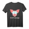 PISTENSAU Apres Ski Skifahrer T-Shirt – Lustiges Skiurlaub Design mit Schwein für Wintersport & Party in den Alpen