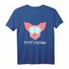 PISTENSAU Apres Ski Skifahrer T-Shirt – Lustiges Skiurlaub Design mit Schwein für Wintersport & Party in den Alpen