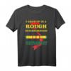 Vietnam Veteran T-Shirt – Ich wuchs in einer rauen Nachbarschaft auf. Ehrenvolles T-Shirt für Vietnam Veteranen
