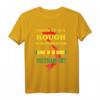 Vietnam Veteran T-Shirt – Ich wuchs in einer rauen Nachbarschaft auf. Ehrenvolles T-Shirt für Vietnam Veteranen