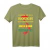 Vietnam Veteran T-Shirt – Ich wuchs in einer rauen Nachbarschaft auf. Ehrenvolles T-Shirt für Vietnam Veteranen