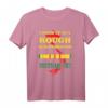 Vietnam Veteran T-Shirt – Ich wuchs in einer rauen Nachbarschaft auf. Ehrenvolles T-Shirt für Vietnam Veteranen