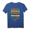 Vietnam Veteran T-Shirt – Ich wuchs in einer rauen Nachbarschaft auf. Ehrenvolles T-Shirt für Vietnam Veteranen